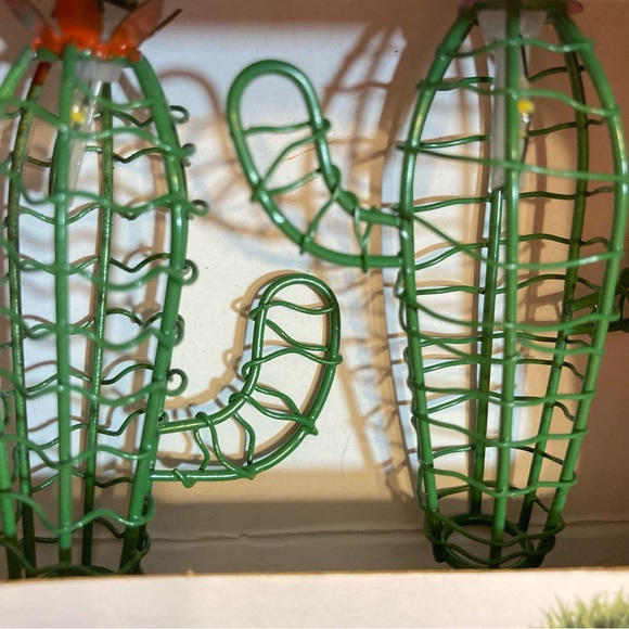 NIB GARDEN PARTY Cactus Wired String Lights Set Home Party Decor Indoor 4.5 Ft - Picture 4 of 10